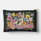 Pochette À Accessoires BUGS BUNNY™ Broderie Florale Graphique (Verso)