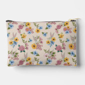 Pochette À Accessoires BUGS BUNNY™ Floral Embroidery Pattern (Verso)