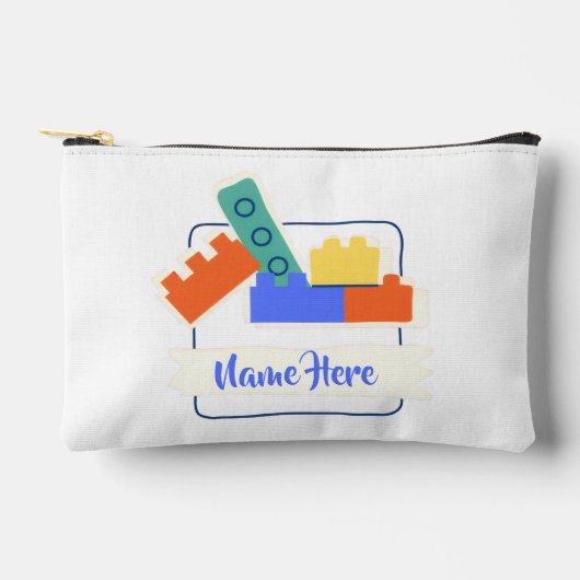 Pochette À Accessoires Building Bricks (Recto)