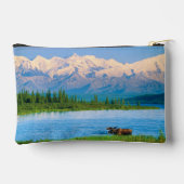 Pochette À Accessoires Bull moose in Wonder Lake (Verso)