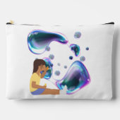 Pochette À Accessoires bulle de savon (Recto)