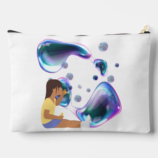 Pochette À Accessoires bulle de savon (Verso)