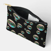 Pochette À Accessoires Bulles arc-en-ciel (Ouvrir)