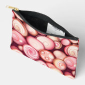 Pochette À Accessoires Bulles de Bubble Gum (Ouvrir)
