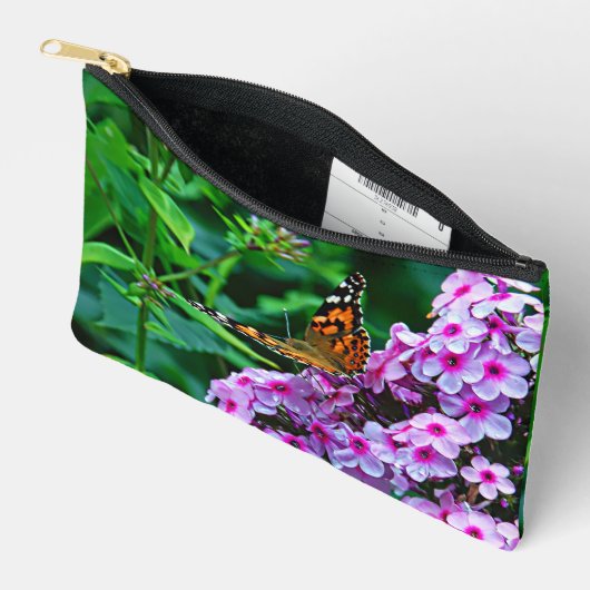 Pochette À Accessoires Butterfly in Bloom (Ouvrir)