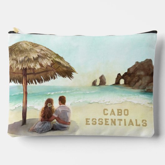 Pochette À Accessoires Cabo San Lucas | El Arco | Cabo Essentials (Recto)