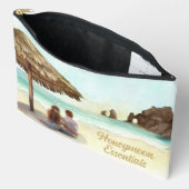 Pochette À Accessoires Cabo San Lucas | El Arco | Lune de miel Essentials (Ouvrir)