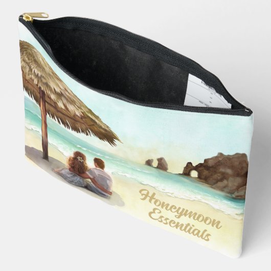Pochette À Accessoires Cabo San Lucas | El Arco | Lune de miel Essentials (Ouvrir)