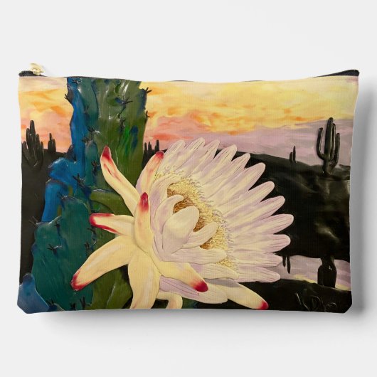 Pochette À Accessoires Cactus (Recto)