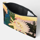 Pochette À Accessoires Cactus (Ouvrir)