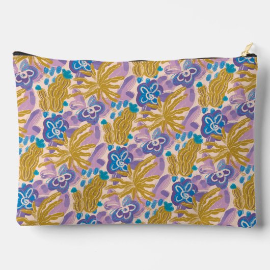 Pochette À Accessoires Cactus. (Verso)