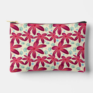 Pochette À Accessoires Cadeau à motif floral aquarelle