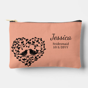 Pochette À Accessoires Cadeau de Bridesmaid Personnaliser