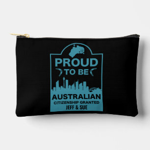 Pochette À Accessoires Cadeau de citoyenneté australienne