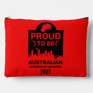 Pochette À Accessoires Cadeau de citoyenneté australienne