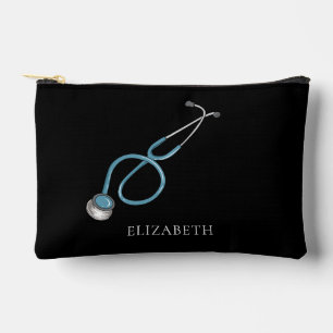 Pochette À Accessoires Cadeau de médecin retraité Stethoscope Moderne