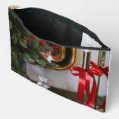 Pochette À Accessoires CADEAU DE Noël (Ouvrir)