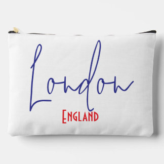 Pochette À Accessoires Cadeau de voyage commémoratif Londres, Angleterre,