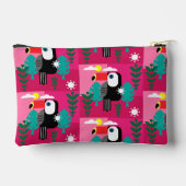 Pochette À Accessoires Cadeau Toucan (Verso)