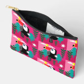 Pochette À Accessoires Cadeau Toucan (Ouvrir)