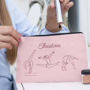 Pochette À Accessoires Cadeaux de cohésion d'équipe de gymnastique Poses