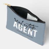 Pochette À Accessoires Cadeaux de l'agent immobilier personnalisé pour le (Ouvrir)