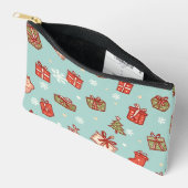 Pochette À Accessoires Cadeaux de Noël Motif Pouch (Ouvrir)