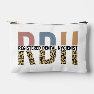 Pochette À Accessoires Cadeaux d'hygiéniste dentaire enregistrés sur mesu