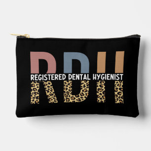 Pochette À Accessoires Cadeaux d'hygiéniste dentaire enregistrés sur mesu