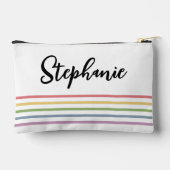 Pochette À Accessoires Cadeaux personnalisés de conseillers de camp (Verso)