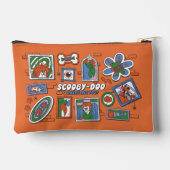 Pochette À Accessoires Cadre de photos d'Halloween de Scooby-Doo (Verso)
