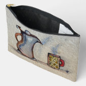 Pochette À Accessoires Café ou thé ? (Ouvrir)