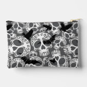 Pochette À Accessoires Calaveras décoratives Halloween (Verso)
