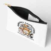 Pochette À Accessoires Calculs Parfaits – Création de Chat de Maths Drôle (Ouvrir)