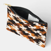 Pochette À Accessoires Calico Cat Camouflage (Ouvrir)