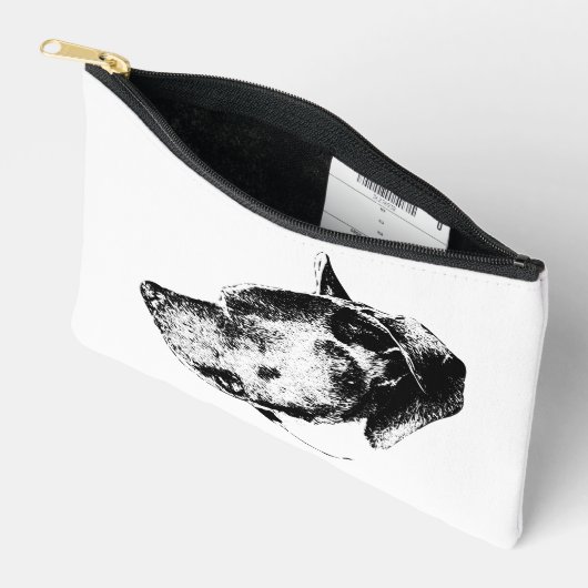 Pochette À Accessoires calm loyal presence (Ouvrir)