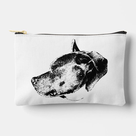 Pochette À Accessoires calm loyal presence (Recto)