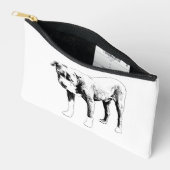 Pochette À Accessoires Calme Carry, Zips Neat (Ouvrir)