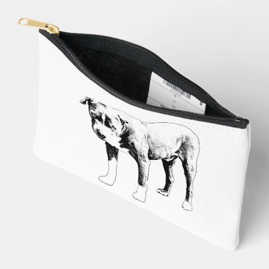 Pochette À Accessoires Calme Carry, Zips Neat (Ouvrir)