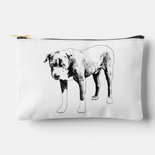 Pochette À Accessoires Calme Carry, Zips Neat (Recto)