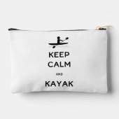 Pochette À Accessoires Calme et Kayak (Verso)
