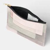 Pochette À Accessoires Calques pastel doux art IA (Ouvrir)