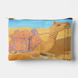 Pochette À Accessoires Camel