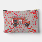 Pochette À Accessoires Camion de pompier et impression d'échelle (Verso)