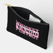 Pochette À Accessoires Camion rose Foxtrot Tango Whiskey Militaire (Ouvrir)