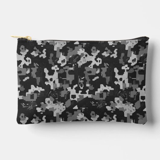 Pochette À Accessoires Camo Pixel Stealth (Recto)