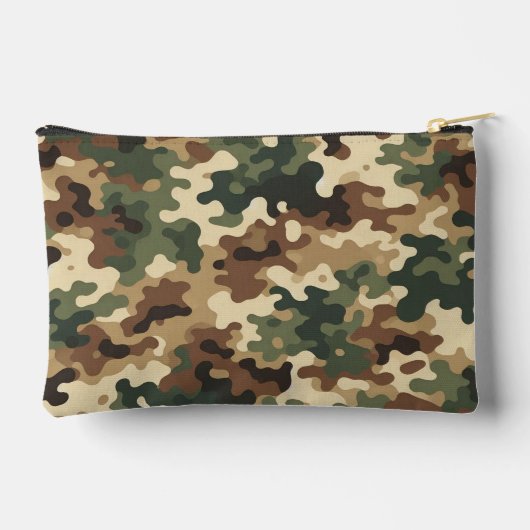 Pochette À Accessoires Camouflage (Verso)