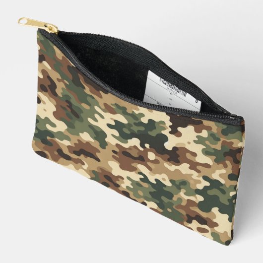 Pochette À Accessoires Camouflage (Ouvrir)