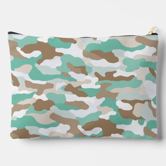 Pochette À Accessoires Camouflage côtier Grand (Verso)