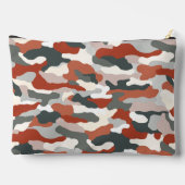 Pochette À Accessoires Camouflage d'automne Grand (Verso)